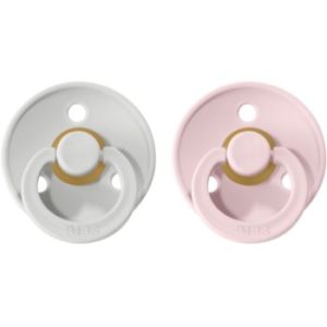 BIBS Colour Natural Rubber Size 1: 0+ months suzetă