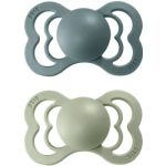 BIBS Supreme Natural Rubber Size 1: 0+ months suzetă