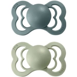 BIBS Supreme Natural Rubber Size 1: 0+ months suzetă