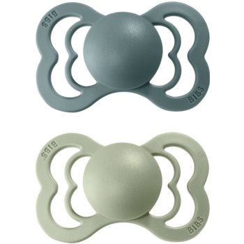 BIBS Supreme Natural Rubber Size 1: 0+ months suzetă