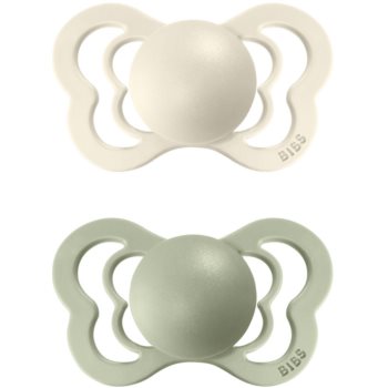 BIBS Couture Natural Rubber Size 1: 0+ months suzetă
