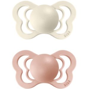 BIBS Couture Natural Rubber Size 2: 6+ months suzetă