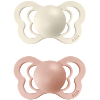 BIBS Couture Natural Rubber Size 2: 6+ months suzetă