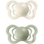 BIBS Couture Natural Rubber Size 2: 6+ months suzetă