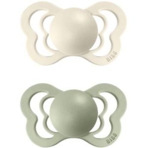 BIBS Couture Natural Rubber Size 2: 6+ months suzetă