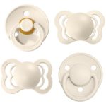 BIBS Try-It Size 1: 0+ months set Ivory (pentru nou-nascuti si copii)