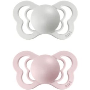 BIBS Couture Natural Rubber Size 2: 6+ months suzetă