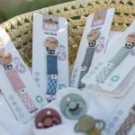 BIBS Paci Braid clips pentru suzetă