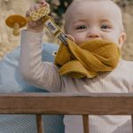 BIBS Paci Braid clips pentru suzetă