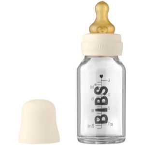 BIBS Baby Glass Bottle 110 ml biberon pentru sugari