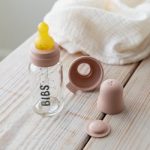 BIBS Baby Glass Bottle 110 ml biberon pentru sugari