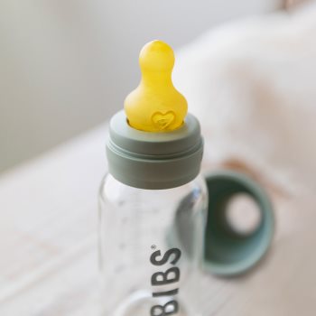 BIBS Baby Glass Bottle 110 ml biberon pentru sugari