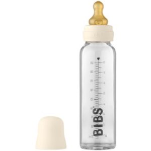 BIBS Baby Glass Bottle 225 ml biberon pentru sugari