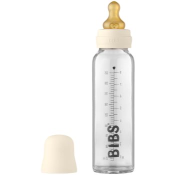 BIBS Baby Glass Bottle 225 ml biberon pentru sugari