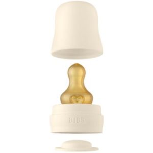 BIBS Baby Glass Bottle Set set Ivory (pentru copii)