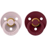 BIBS Colour Natural Rubber Size 2: 6+ months suzetă