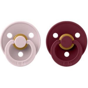 BIBS Colour Natural Rubber Size 2: 6+ months suzetă