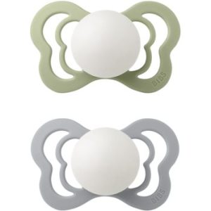 BIBS Couture Glow Silicone Size 1: 0+ months suzetă