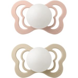 BIBS Couture Glow Silicone Size 1: 0+ months suzetă