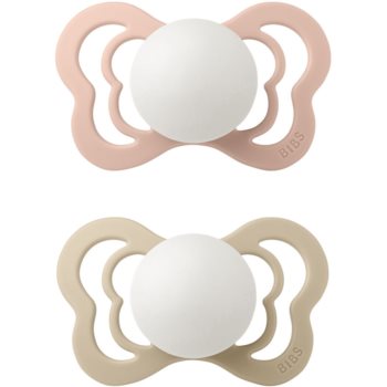 BIBS Couture Glow Silicone Size 1: 0+ months suzetă