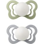 BIBS Couture Glow Silicone Size 2: 6+ months suzetă