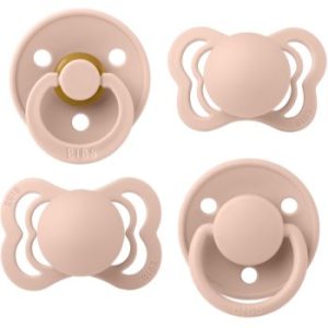 BIBS Try-It Size 1: 0+ months set Blush (pentru nou-nascuti si copii)
