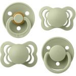 BIBS Try-It Size 1: 0+ months set Sage (pentru nou-nascuti si copii)
