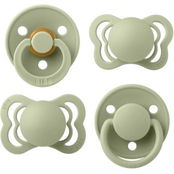 BIBS Try-It Size 1: 0+ months set Sage (pentru nou-nascuti si copii)