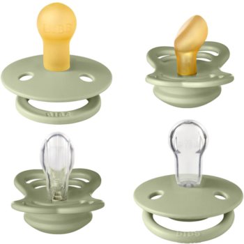 BIBS Try-It Size 1: 0+ months set Sage (pentru nou-nascuti si copii)