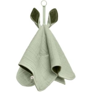 BIBS Kangarooo Cuddle Cloth pătură mini cu animal de pluș cu clips