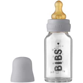 BIBS Baby Glass Bottle 110 ml biberon pentru sugari