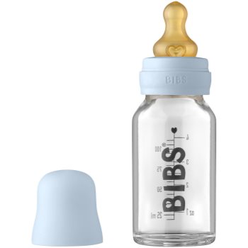 BIBS Baby Glass Bottle 110 ml biberon pentru sugari