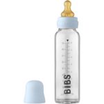 BIBS Baby Glass Bottle 225 ml biberon pentru sugari