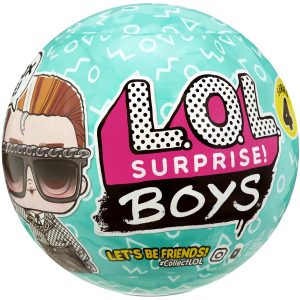 Papusa LOL Surprise Boys S4, 7 surprize 572695EUC