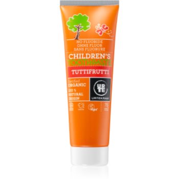 Urtekram Children's Toothpaste Tutti-Frutti pasta de dinti pentru copii