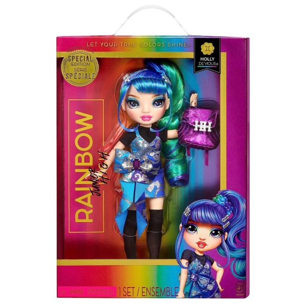 Papusa Rainbow Junior High, Holly DeVious, 590439EUC