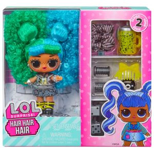 Papusa LOL Surprise Hair Hair Hair, S2, Rebel
