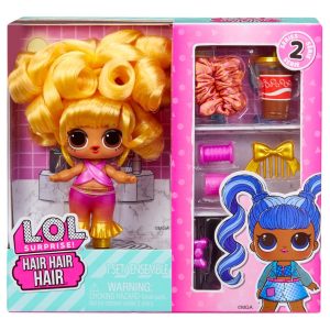 Papusa LOL Surprise Hair Hair Hair, S2, Soprano