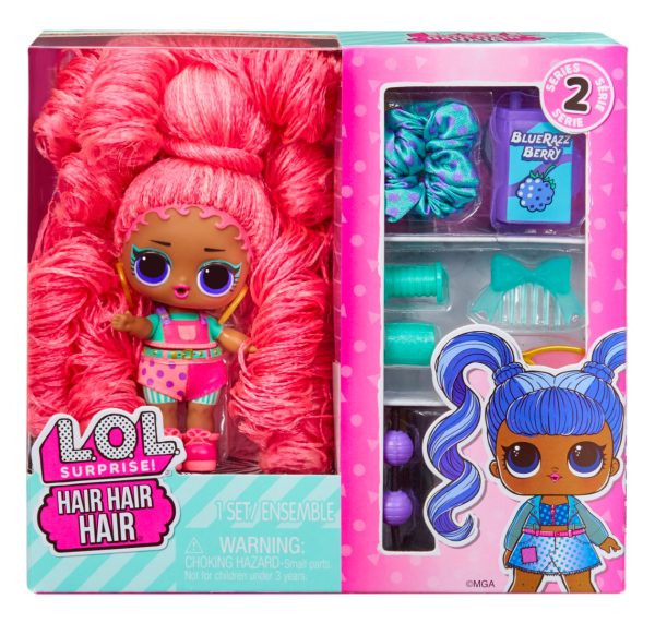 Papusa LOL Surprise Hair Hair Hair, S2, Supa Fly
