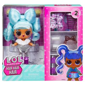 Papusa LOL Surprise Hair Hair Hair, S2, Stellar Queen