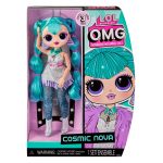 Papusa LOL Surprise OMG, Hos Doll, Seria 3, Cosmic Nova, 588566EUC