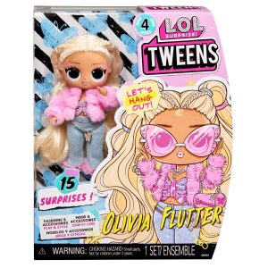Papusa LOL Surprise Tweens, Seria 4, Olivia Flutter, 588733EUC