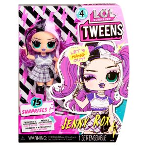 Papusa LOL Surprise Tweens, Seria 4, Jenny Rox, 588719EUC