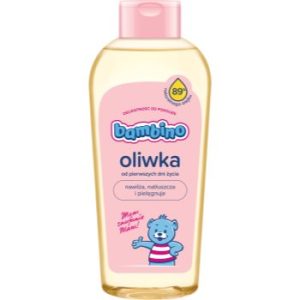 Bambino Baby Olive ulei pentru corp pentru nou-nascuti si copii