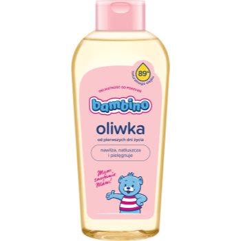 Bambino Baby Olive ulei pentru corp pentru nou-nascuti si copii