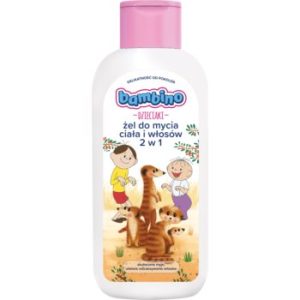 Bambino Kids Bolek and Lolek 2 in 1 gel de dus si sampon