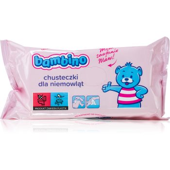 Bambino Baby Wet Wipes servetele delicate pentru copii