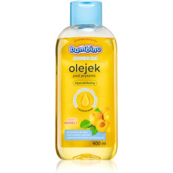 Bambino Family Shower Oil Apricot ulei de dus