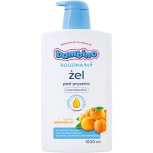 Bambino Family Mirabelle gel de duș mătăsos