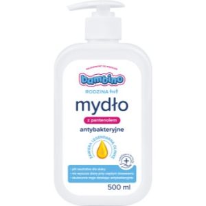 Bambino Family Antibacterial Soap sapun lichid pentru maini